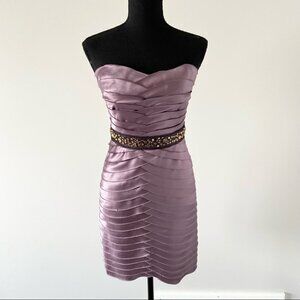 BCBGMAXAZRIA Bustier  Cocktail Dress